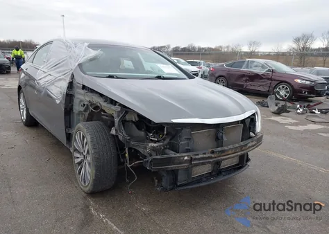 2013 Hyundai Sonata Se z USA, uszkodzony, nr VIN 5NPEC4AC5DH807295